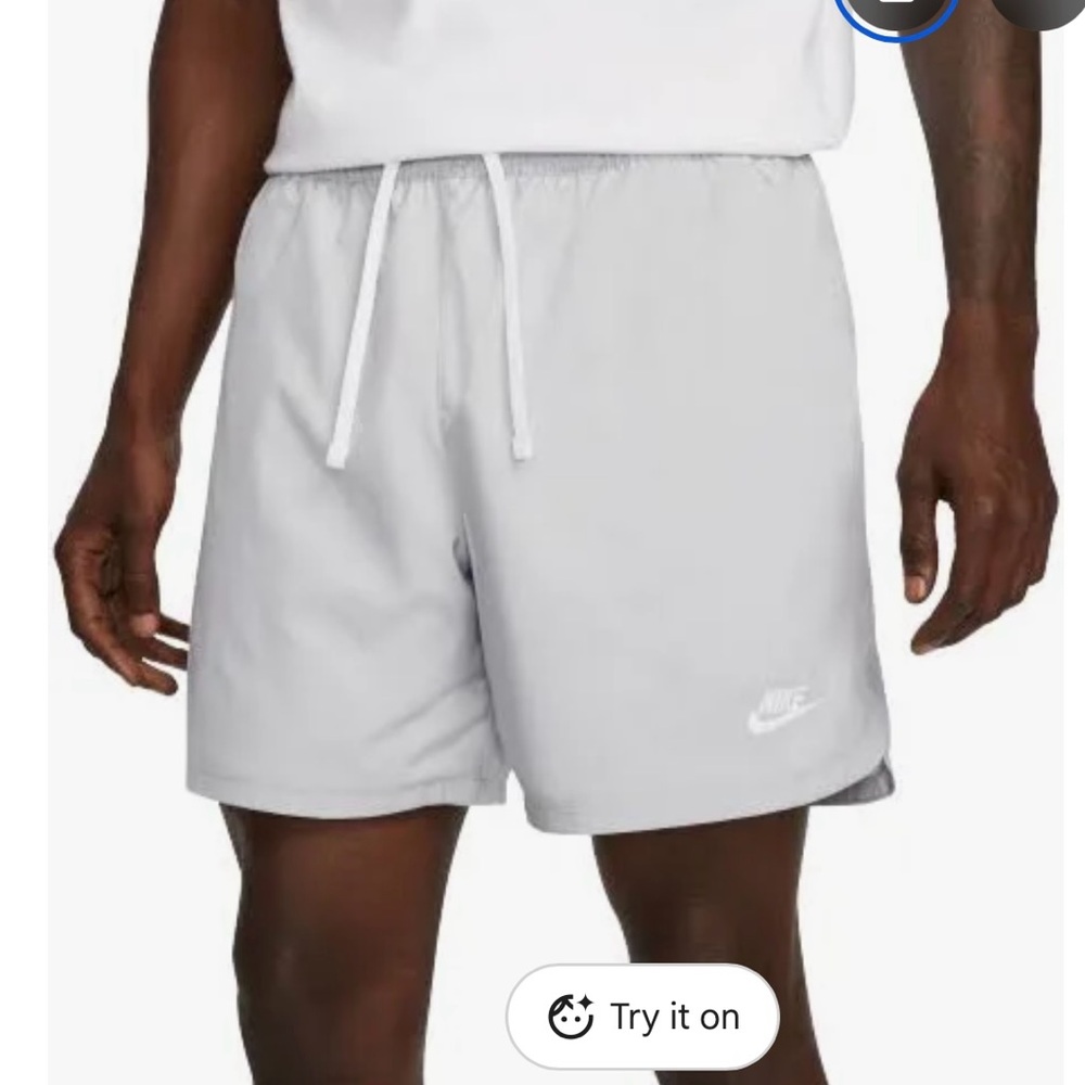 Nike Men's Sportswear Sport Essentials Woven Lined Flow Shorts XS